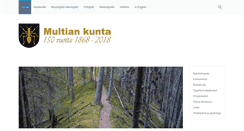 Desktop Screenshot of multia.fi