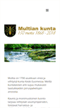 Mobile Screenshot of multia.fi