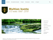 Tablet Screenshot of multia.fi
